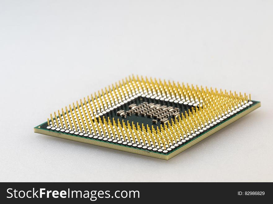 Computer Circuit Chip