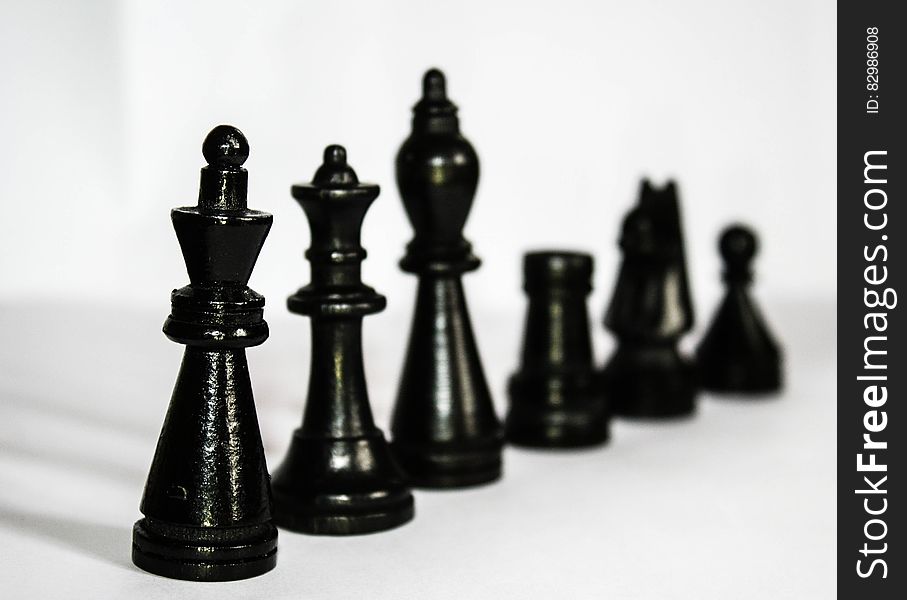 Black Chess Piece