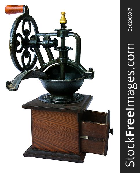 Old Fashioned Coffee Grinder