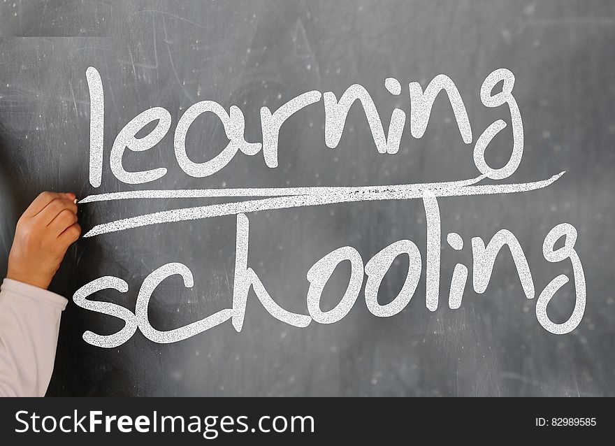 Learning Schooling Text