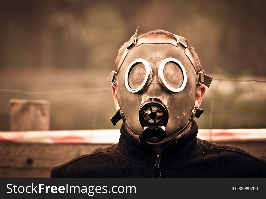 Silver Oxygen Mask