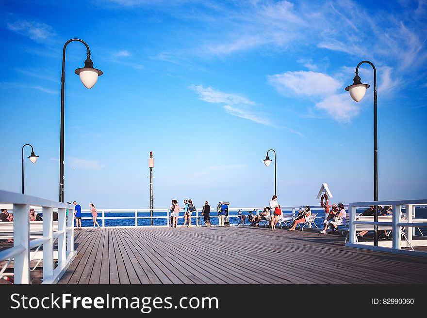 People On The Pier