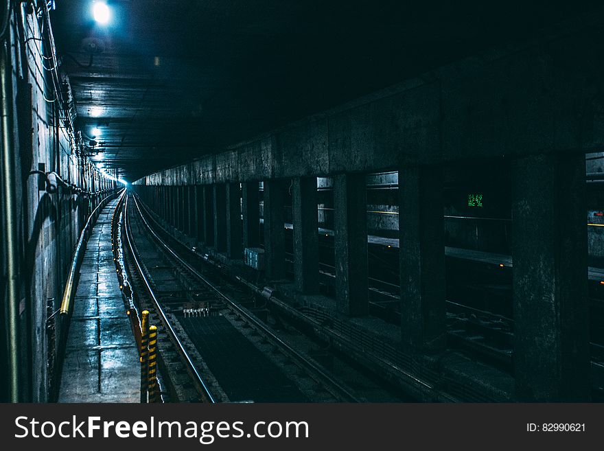 Underground Train Railway