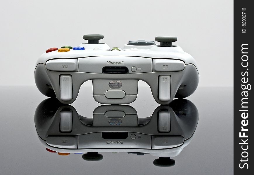 Gray Xbox 360 Game Controller