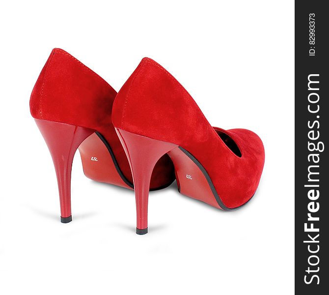 Women&x27;s Red Pump Stiletto Heels