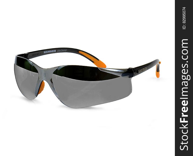 Black Lens Sports Sunglasses