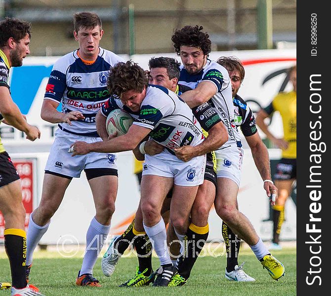 Kayle van Zyl - Campionato Italiano di Eccellenza di Rugby, Gara 1 Semifinale Playoff Scudetto 2014/15, stadio Quaggia di Mogliano