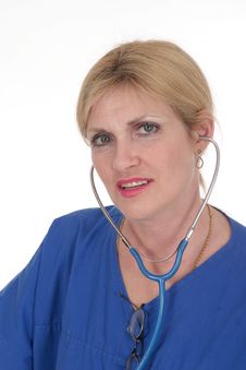 Beautiful Doctor Or Nurse 16 Stock Photos Beautiful Doctor Or Nurse 16 Stock Photos