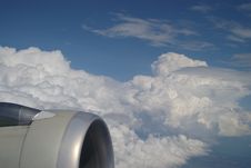 Flying High Stock Photography Flying High Stock Photography
