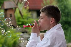Soap-bubble Stock Images Soap-bubble Stock Images