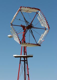 Antique Windmill Stock Images