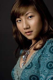 Asian Beauty Royalty Free Stock Image Asian Beauty Royalty Free Stock Image