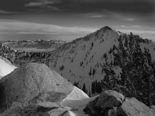 Mountain Sunset Royalty Free Stock Images Mountain Sunset Royalty Free Stock Images