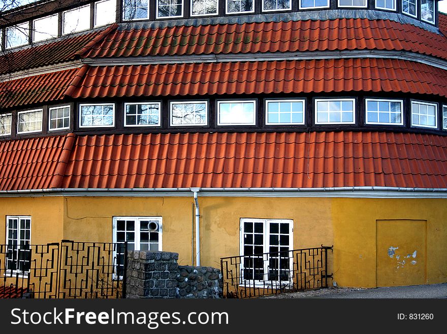 Traditional house   in denmark