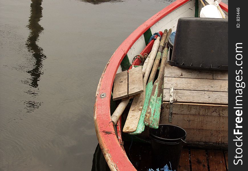 Fishing boat  in denmark