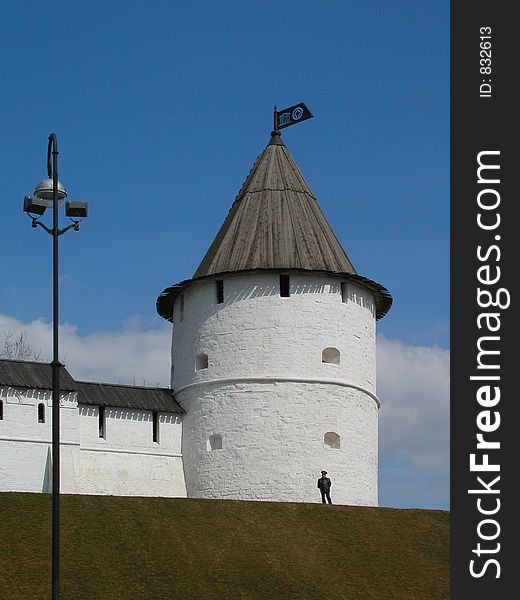 Tower Of The Kazan Kremlin Pic2