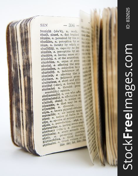 Old Dictionary Series