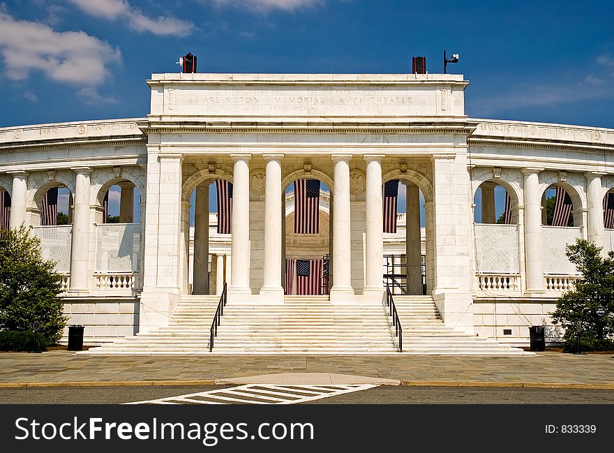 Arlington Cemetery Amphitheater