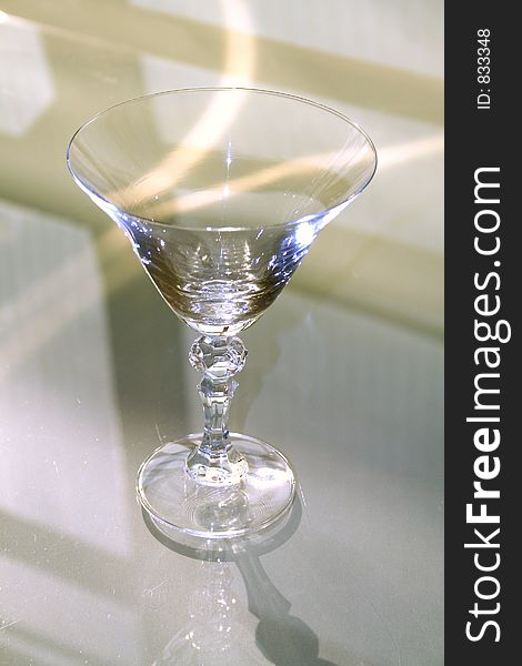 Wine glass alcohol