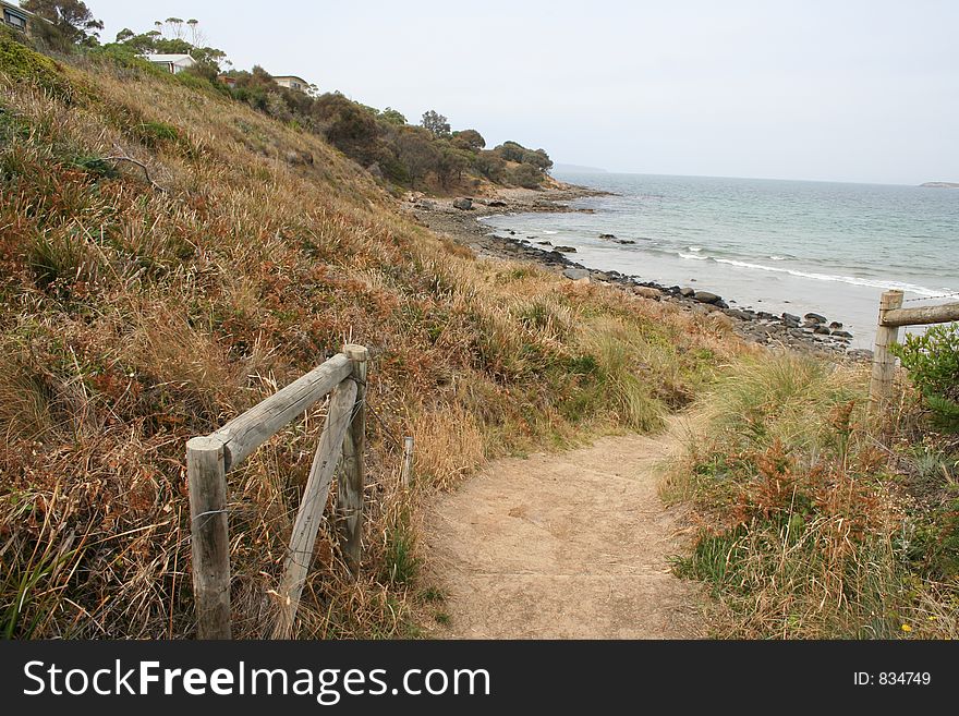 Path to the beach