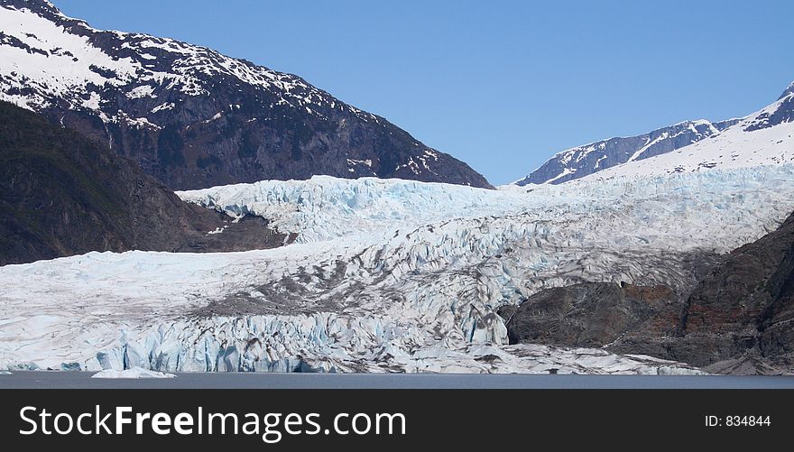 Mendenhall Glacier