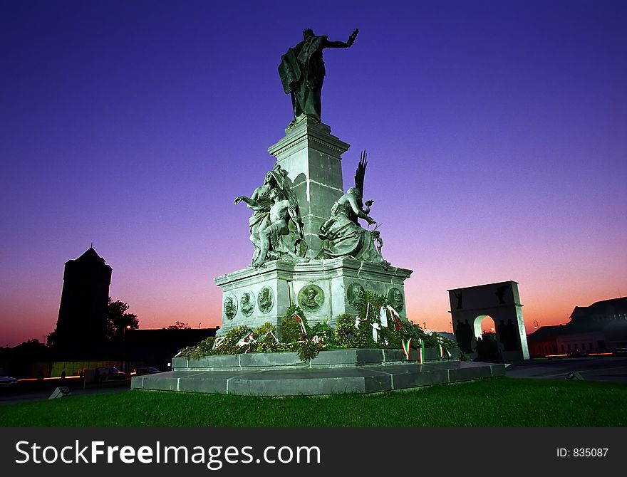 Reconciliation Park, Arad, Romania