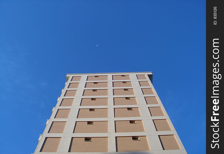 Side Of Building With Sky