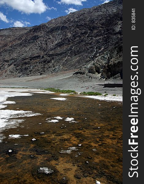 Badwater in Death Valley National Park