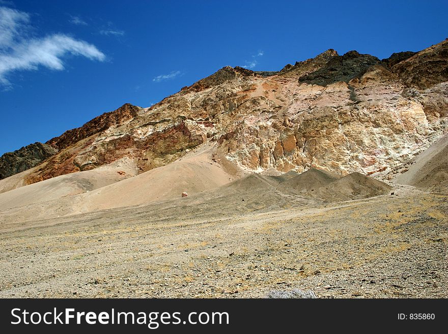 Death Valley Scene