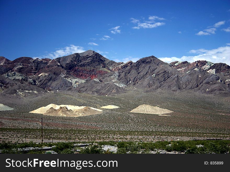 Death Valley Scene