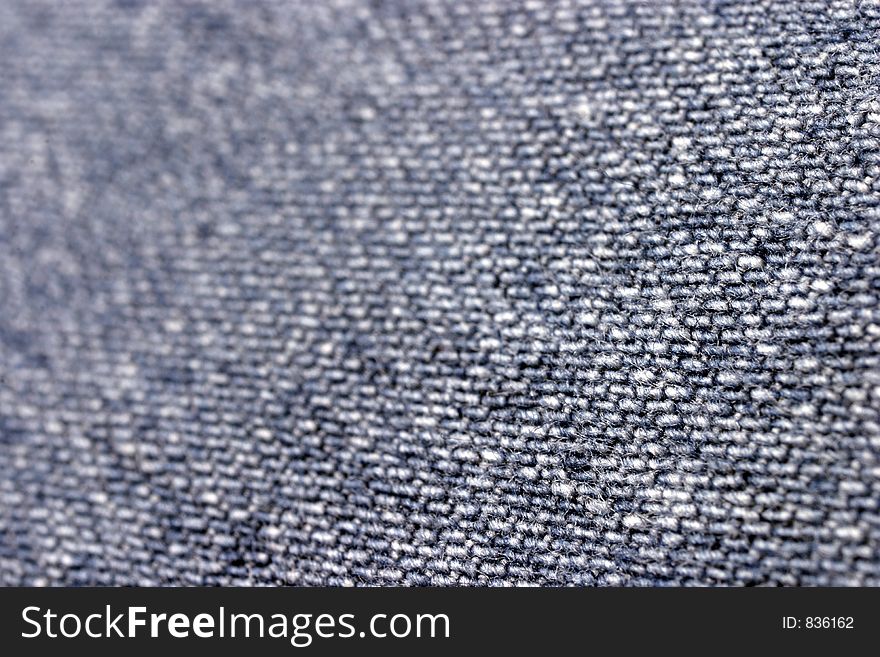 Blue jean material. Background. Texture. Blue jean material. Background. Texture