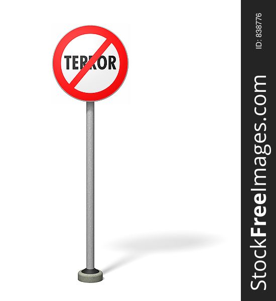 Terror Free Zone