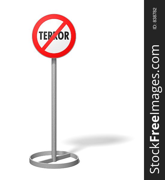 Terror Free Zone
