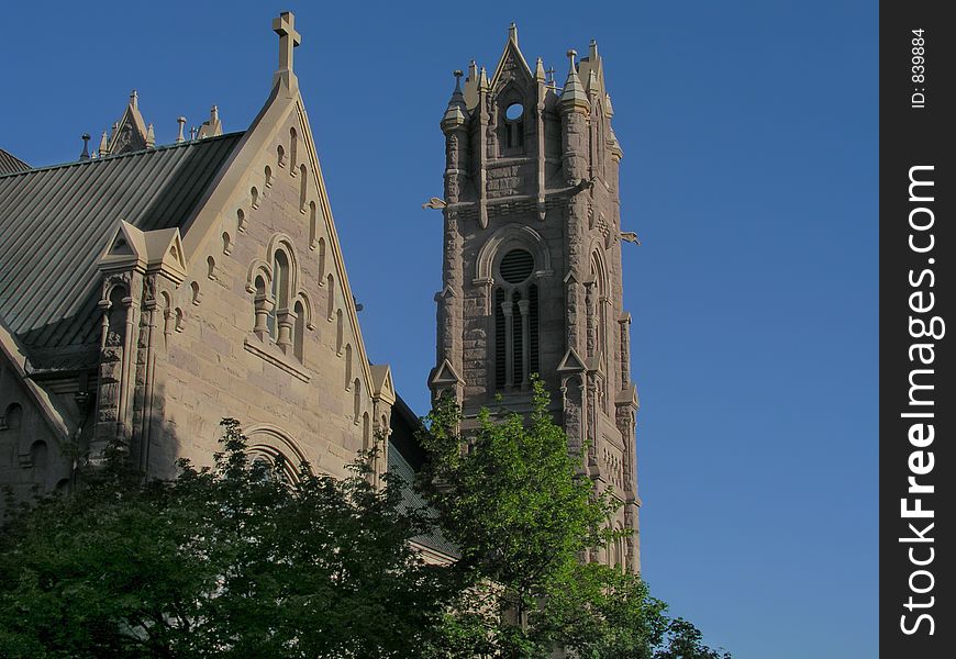 stone church