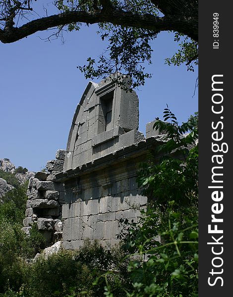Thermessos ruins