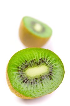 Kiwi Halves Royalty Free Stock Photos Kiwi Halves Royalty Free Stock Photos