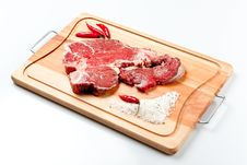 Striploin T-Bone Stock Photo Striploin T-Bone Stock Photo