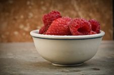 Raspberries Royalty Free Stock Image Raspberries Royalty Free Stock Image