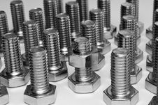 Bolts And Nuts Stock Photos