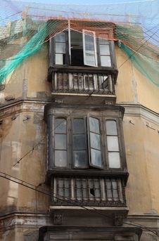Building Renovation ( Malaga ) Stock Image Building Renovation ( Malaga ) Stock Image