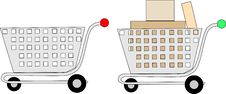 Shopping Cart Icon Stock Photos Shopping Cart Icon Stock Photos