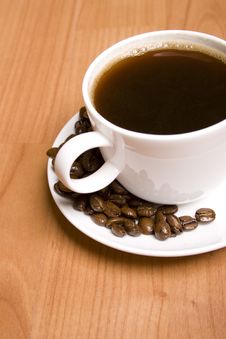 Cup Of Coffee Royalty Free Stock Photo Cup Of Coffee Royalty Free Stock Photo