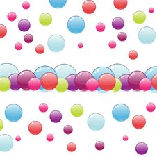 Colorful Bubbles Design Royalty Free Stock Images