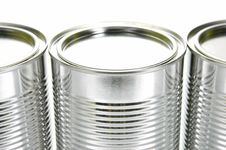 Tin Canisters Royalty Free Stock Images Tin Canisters Royalty Free Stock Images