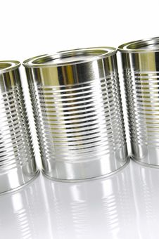 Tin Canisters Royalty Free Stock Photos Tin Canisters Royalty Free Stock Photos