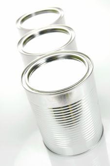 Tin Canisters Stock Photography Tin Canisters Stock Photography