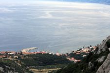 View On Coast Of Sardinia Royalty Free Stock Photography