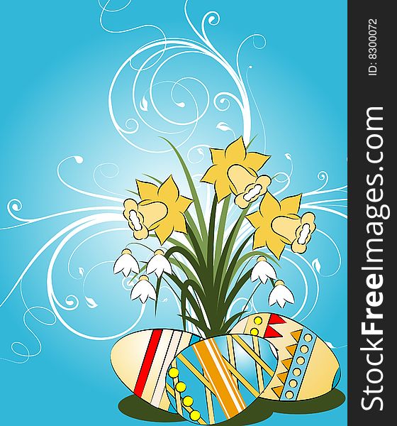 Abstract vector illustration. Suits well for design. Abstract vector illustration. Suits well for design.