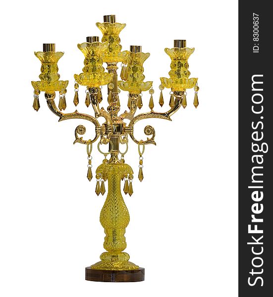 The five heads candleholder。It is so luxury。. The five heads candleholder。It is so luxury。