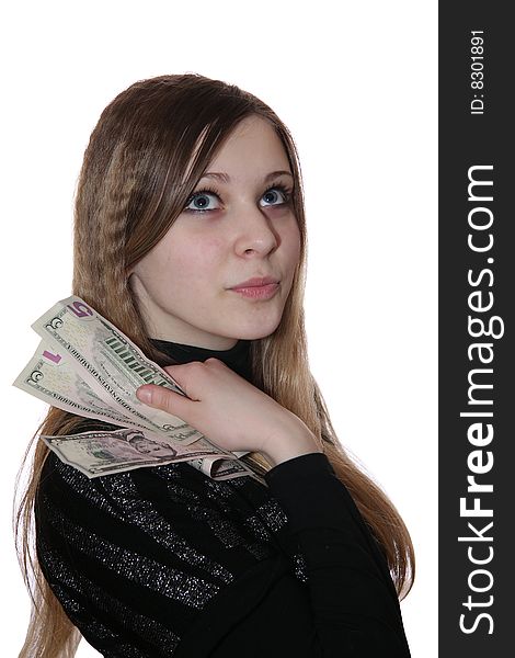 The Girl And Money